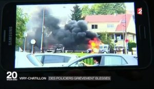Essonne : des policiers blessés dans une attaque au cocktail Molotov