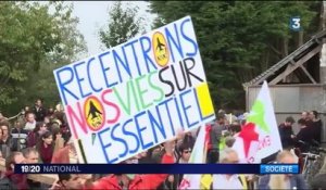 Notre-Dame-Des-Landes : les opposants au projet d'aéroport restent mobilisés