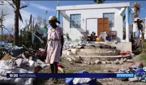 Ouragan Matthew : l'aide internationale arrive en Haïti