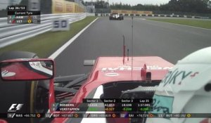 Grand Prix du Japon - A la lutte
