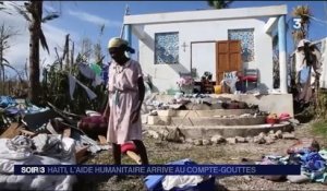 Ouragan Matthew : l'aide humanitaire commence à arriver en Haïti
