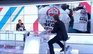 Arnaud Montebourg :  "Je crois que j'ai sincèrement commis une erreur" en soutenant F. Hollande