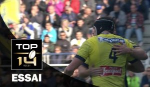 TOP 14 ‐ Essai Arthur ITURRIA (ASM) – Clermont-Toulouse – J8 – Saison 2016/2017