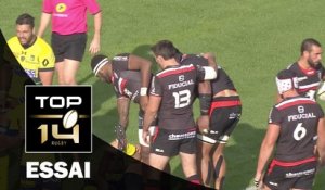 TOP 14 ‐ Essai Iosefa TEKORI (ST) – Clermont-Toulouse – J8 – Saison 2016/2017