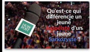 Qu'est-ce qui différencie un jeune Juppéiste d'un jeune Sarkozyste ?