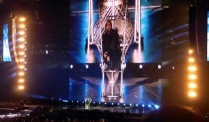 Beyonce en concert avec Jay Z, Kendrick Lamar et Serena Williams