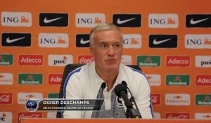 Bleus - Deschamps : "Koscielny est très solide à son poste"