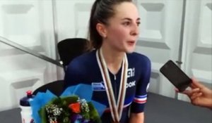 Championnats du Monde à Doha au Qatar 2016 - Juliette Labous : "Je suis fière de cette médaille de bronze"