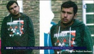 Allemagne : un terroriste syrien présumé recherché