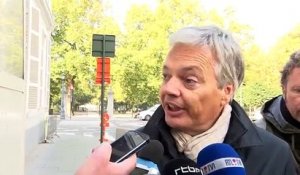 Didier Reynders : 'le budget est prêt à être soumis au parlement'