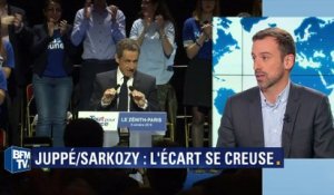 Dégringolade de Nicolas Sarkozy: "C'est rattrapable"