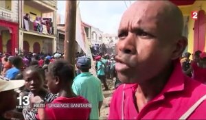 Haïti : urgence sanitaire après le passage de l'ouragan Matthew