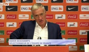 Didier Deschamps : "Paul Pogba a été décisif par son but et dans le jeu"