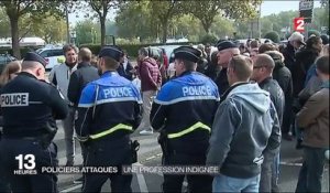Policiers attaqués : une profession indignée après l'agression de Viry-Châtillon