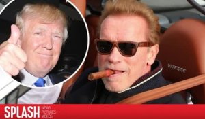 Arnold Schwarzenegger ne va pas voter pour Donald Trump