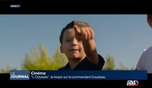 L'Odyssée, le biopic sur le commandant Cousteau