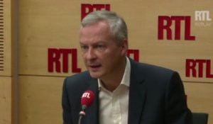 Bruno Le Maire : "Des zones de non-droit, il y en a beaucoup en France "