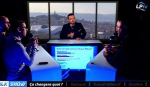 Talk du 10/10 : extrait sur l'arrivée de McCourt