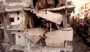 A Alep, les bombes russes font au moins 12 morts