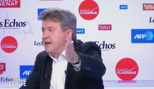 Jean-Luc Mélanchon sur Sarkozy : "Comment croire un homme qui a confiqué la parole au peuple"