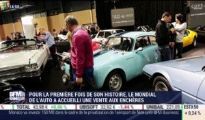 Mondial de l'Auto 2016: Focus sur la vente aux enchères de véhicules de collection - 11/10