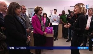 Paris : inauguration de la première salle de shoot en France
