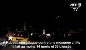 Deux mosquées chiites attaquées dans la nuit en Afghanistan