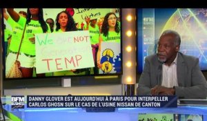 Pourquoi Danny Glover manifeste à Paris