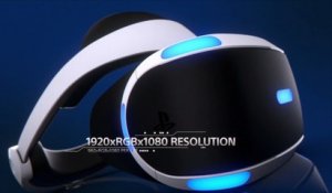 Présentation du casque Playstation VR