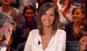 Karine Le Marchand coquine "la langue de bois, ce n'est pas ce que disent les garçons"