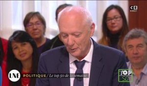 "La Nouvelle Edition" : Nicolas Domenach se moque de Julie Gayet et François Hollande