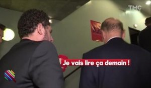 Alain Juppé n'a pas attendu Macron pour faire des "bisous" à Isabelle