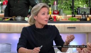 Stéphane Guillon se moque copieusement de Marine Le Pen et Karine Le Marchand