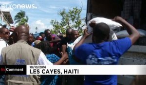 Haiti: Hurricane Matthew aftermath