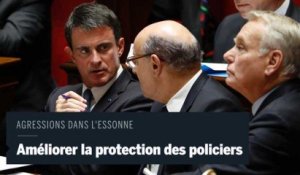 Valls annonce des mesures de protection des policiers en zone sensibles