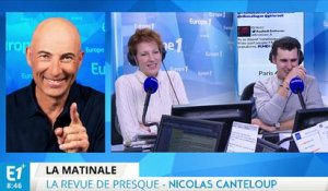 Canteloup : le rap improbable de François Hollande !