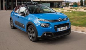 Essai Citroën C3 : 1er contact en vidéo