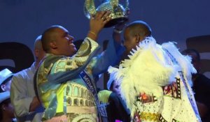 Le Carnaval de Rio a son nouveau Roi Momo
