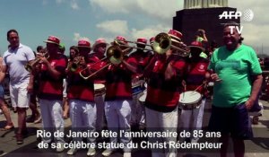 Le Crist Rédempteur de Rio fête ses 85 ans