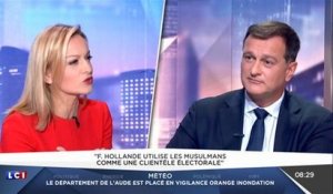 Louis Aliot ne sera pas "première dame de France" si Marine Le Pen devient présidente