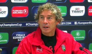 Champions cup   RCT - Saracens: conférence d'avant match de Diego Dominguez