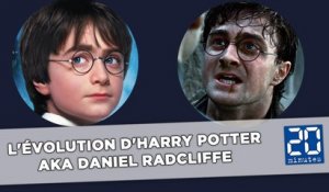 Morphing: L'évolution d'Harry Potter aka Daniel Radcliffe