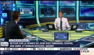 Le Club de la Bourse: Romain Boscher, Emmanuel Soupre et Nicolas Chéron - 13/10