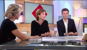 Carole Bouquet, first lady ! C à vous - 13/10/2016