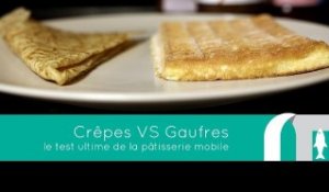 Gaufres VS Crepes : LE test ultime de la pâtisserie mobile