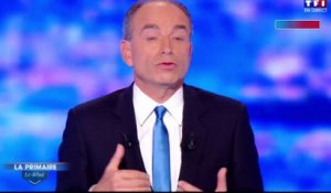 Primaire à droite – Le débat : Nicolas Sarkozy et Jean-François Copé s’écharpent sur la question de la burqa