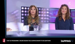 Hélène Ségara fatiguée des questions sur sa maladie, elle tacle Sophie Davant (Vidéo)