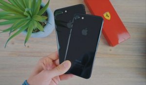 Déballage des iPhone 7 et 7 Plus JET BLACK !