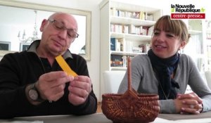 VIDEO. Châtellerault : Patrick Fournier et Florence Grimal dans les Petits Papiers