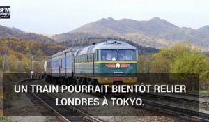 Un train pourrait bientôt relier Londres à Tokyo